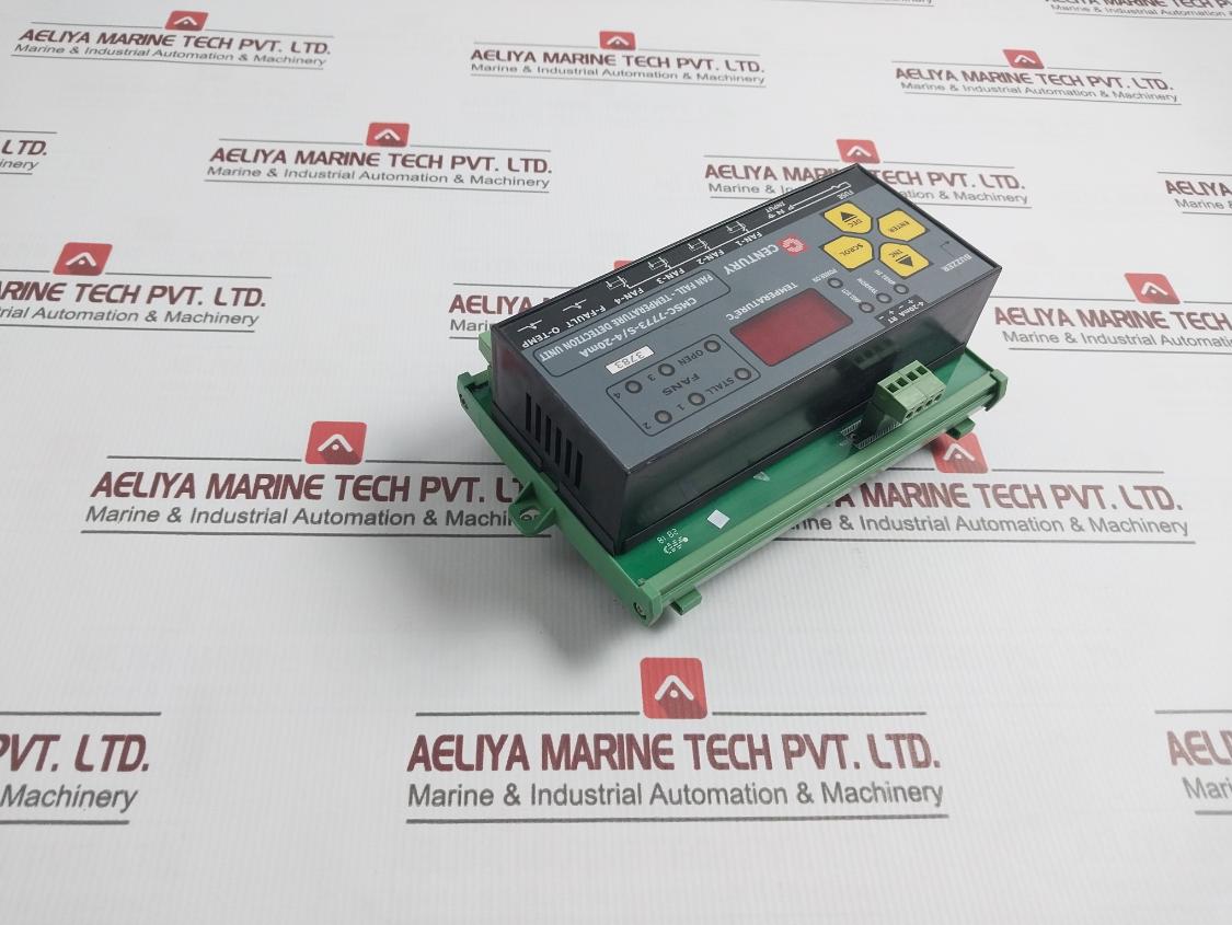 Century Cmsc-7773-s/4-20Ma Fan Fail-temperature Detection Unit