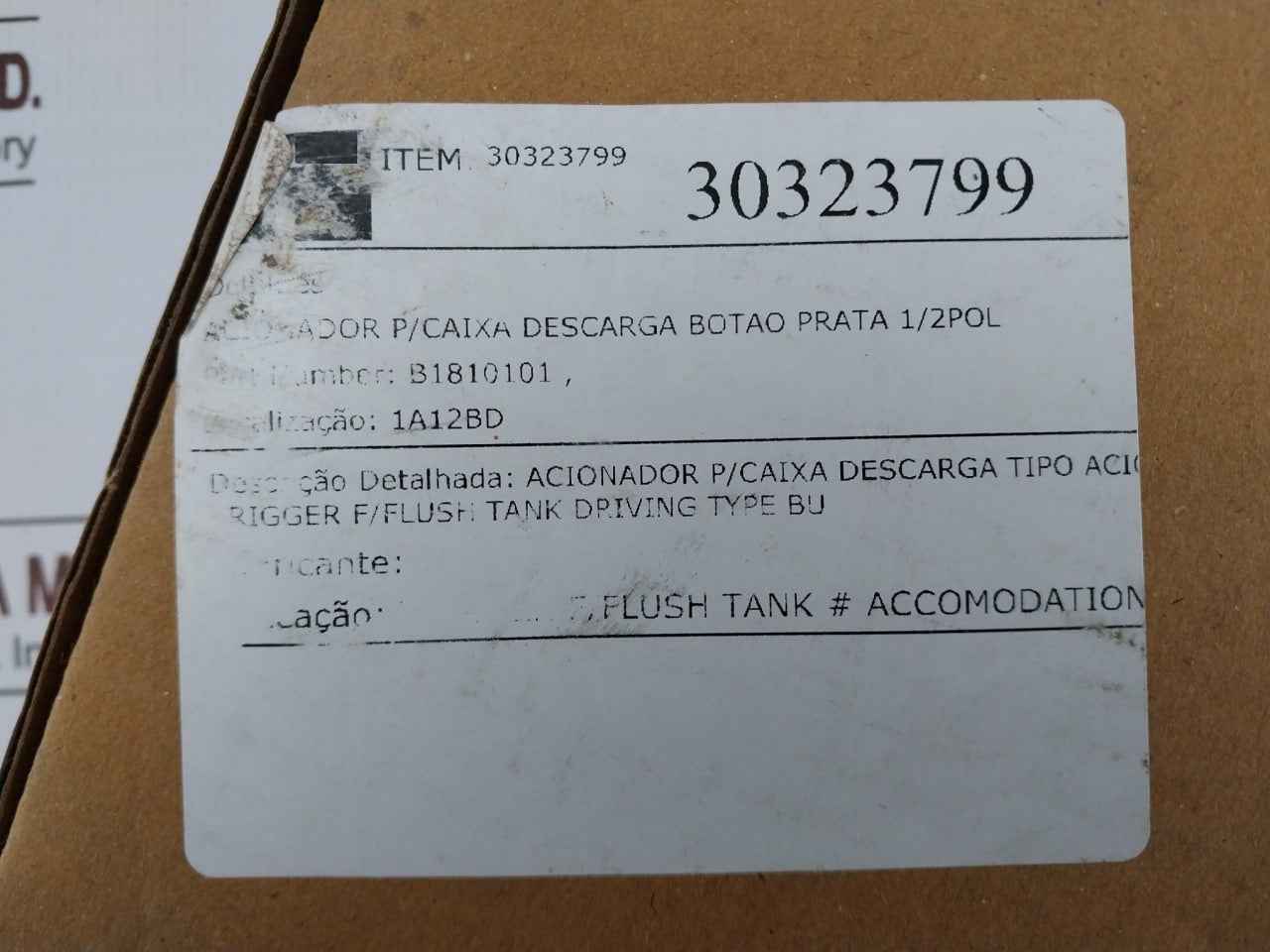 Cera Superflo Dual Flush (Biv-3) Calibre Float Tf Internal Fitting Set B1810101