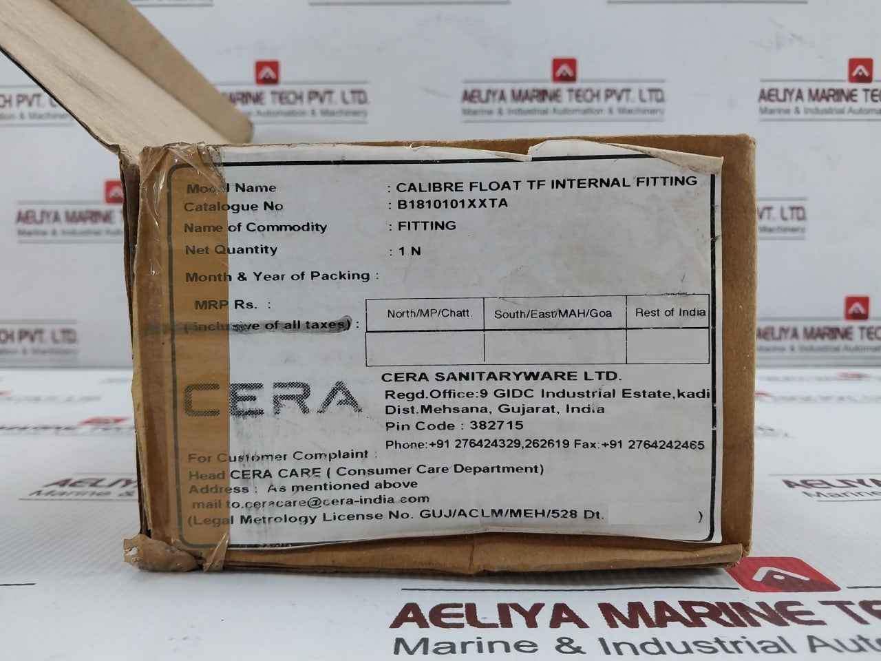 Cera Superflo Dual Flush (Biv-3) Calibre Float Tf Internal Fitting Set B1810101