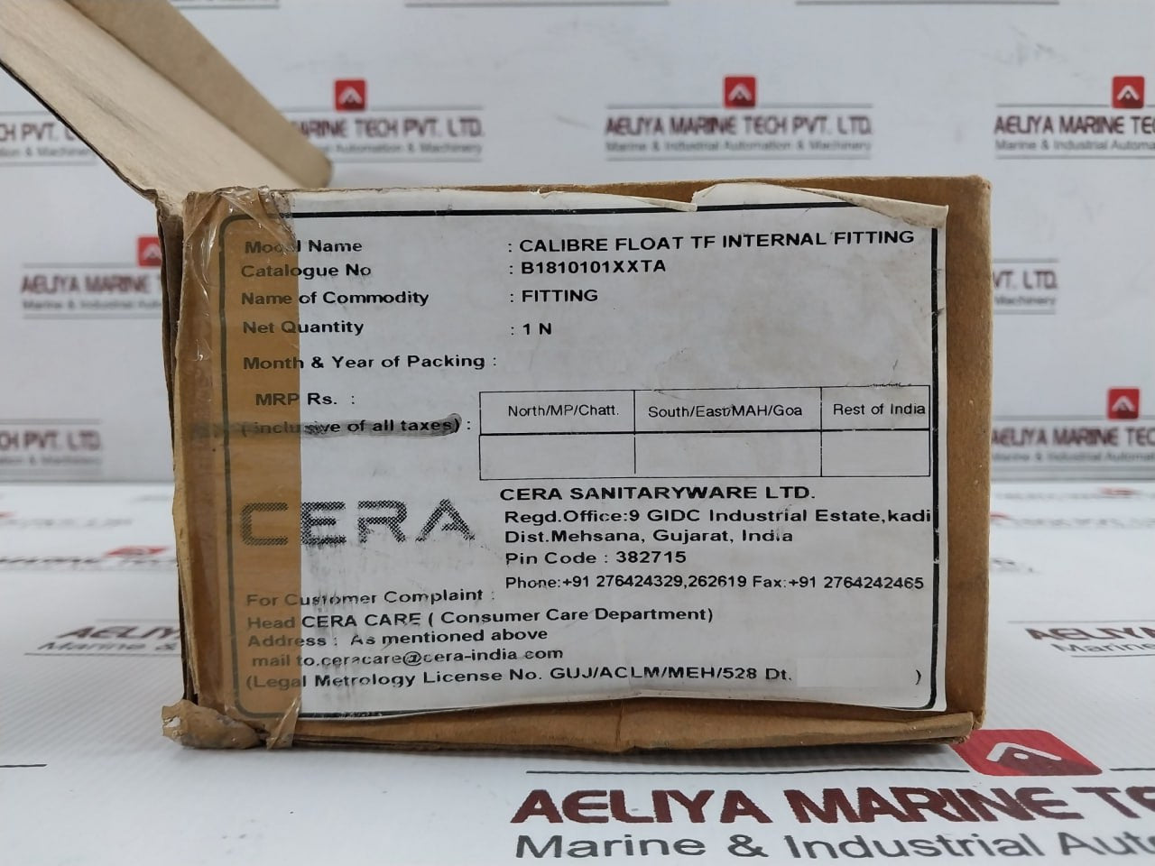 Cera Superflo Dual Flush (Biv-3) Calibre Float Tf Internal Fitting Set B1810101
