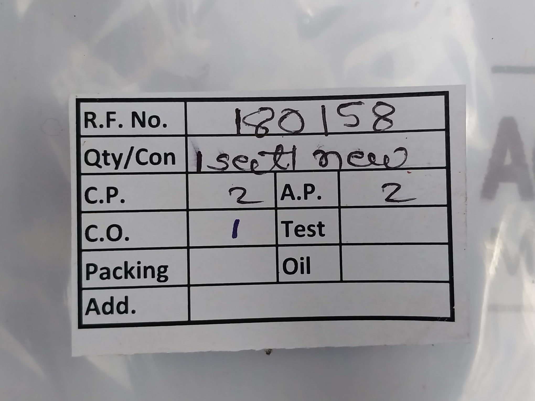 Cera Superflo Dual Flush (Biv-3) Calibre Float Tf Internal Fitting Set B1810101