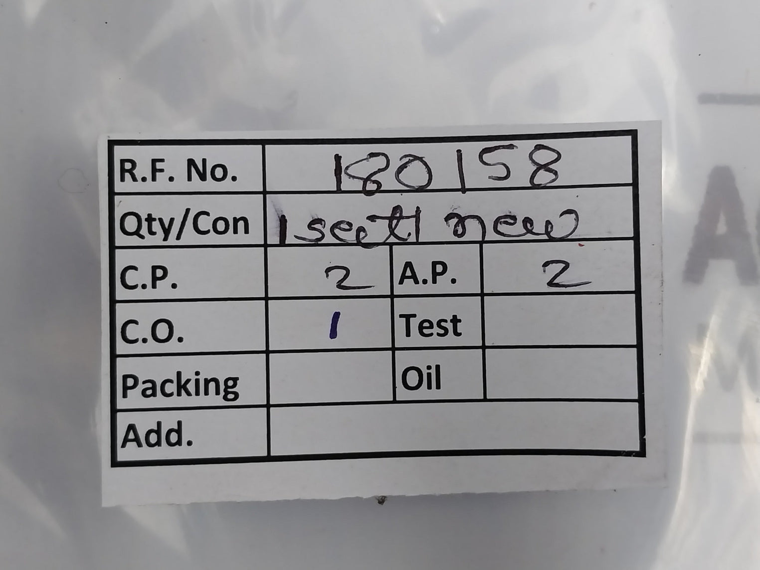 Cera Superflo Dual Flush (Biv-3) Calibre Float Tf Internal Fitting Set B1810101