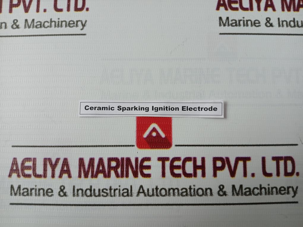 Ceramic Sparking Ignition Electrode