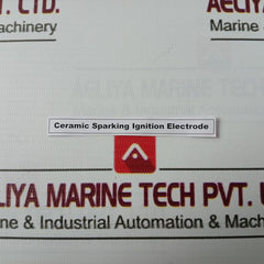 Ceramic Sparking Ignition Electrode