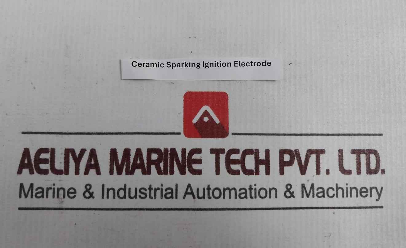 Ceramic Sparking Ignition Electrode