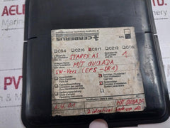 Cerberus Cs11 Versand-box W/ Imation 2hd Floppy Disk 1.44mb