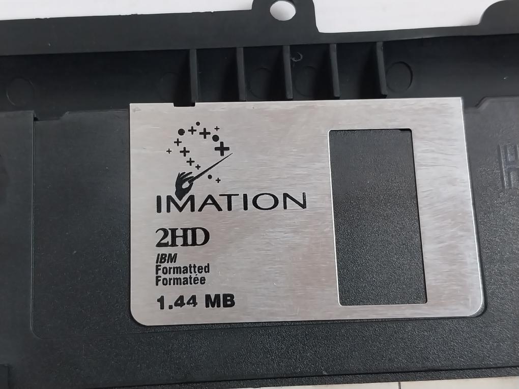 Cerberus Cs11 Versand-box W/ Imation 2hd Floppy Disk 1.44mb