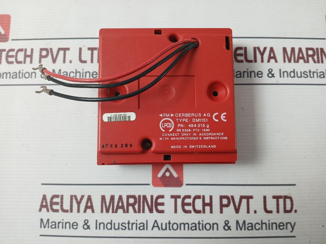 Cerberus Dm1151 Manual Call Points Wr6632