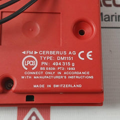 Cerberus Dm1151 Manual Call Points Wr6632