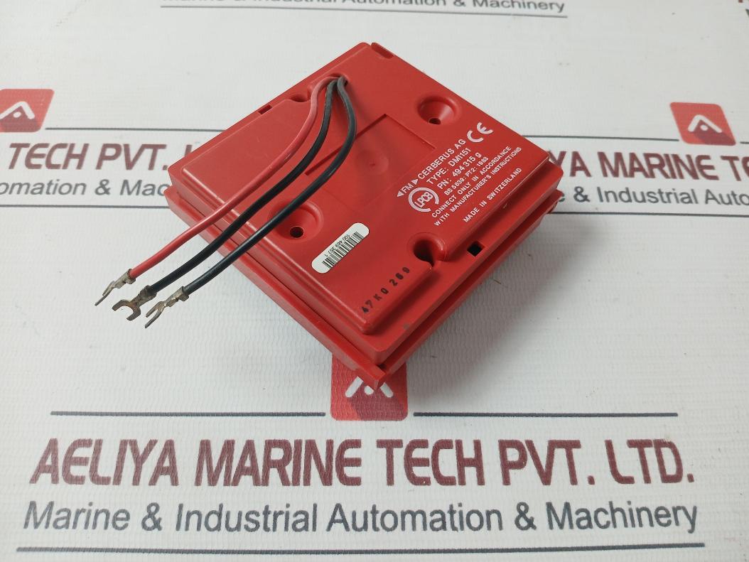 Cerberus Dm1151 Manual Call Points Wr6632