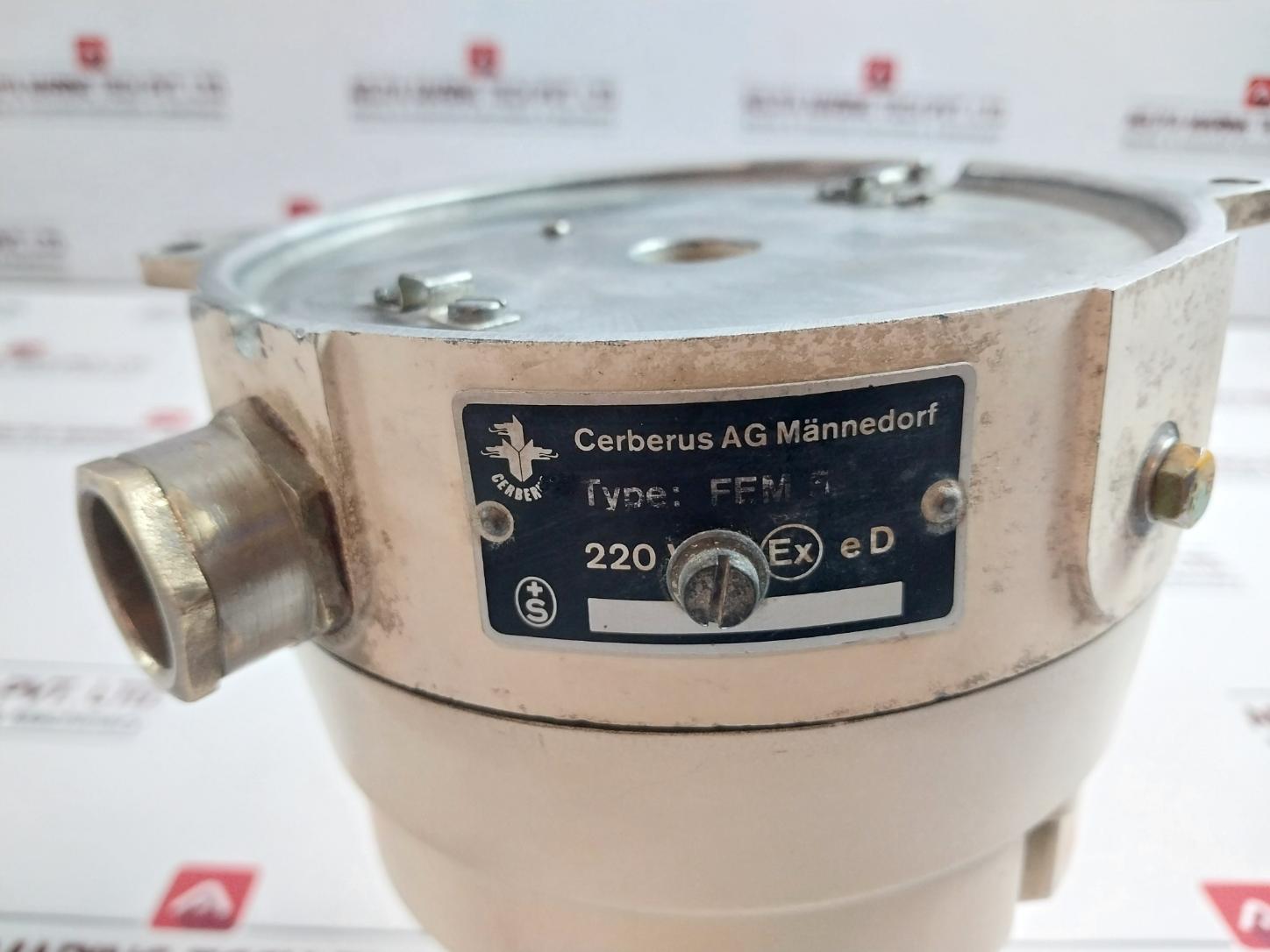 Cerberus FEM 5 Flameproof Smoke Detector 220V