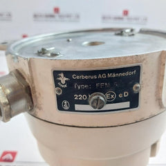Cerberus FEM 5 Flameproof Smoke Detector 220V