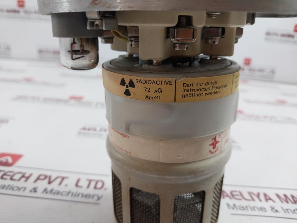 Cerberus Fes 5 B Flameproof Smoke Detector 72 µCi Am241