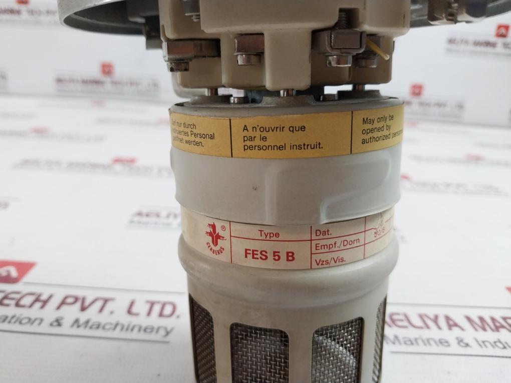 Cerberus Fes 5 B Flameproof Smoke Detector 72 µCi Am241