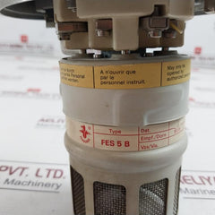 Cerberus Fes 5 B Flameproof Smoke Detector 72 µCi Am241