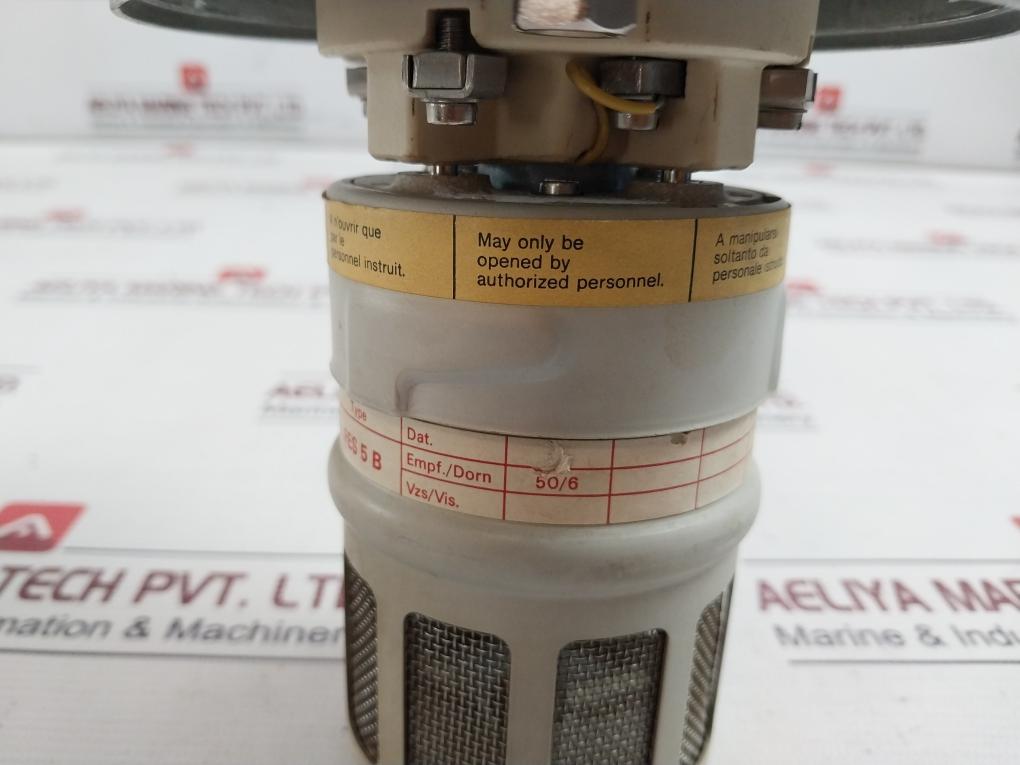 Cerberus Fes 5 B Flameproof Smoke Detector 72 µCi Am241