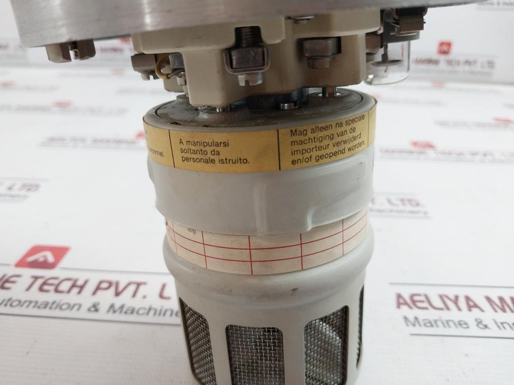 Cerberus Fes 5 B Flameproof Smoke Detector 72 µCi Am241