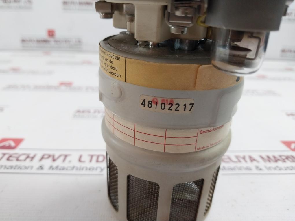 Cerberus Fes 5 B Flameproof Smoke Detector 72 µCi Am241