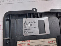 Cerberus Versand-box 434582 W/ Boeder 3.5-inch Hd Floppy Disk 1.44Mb