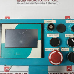 Cermate Pk043-wst10-b1R1 Lcd Touch Control Panel 24Vdc/0.2A