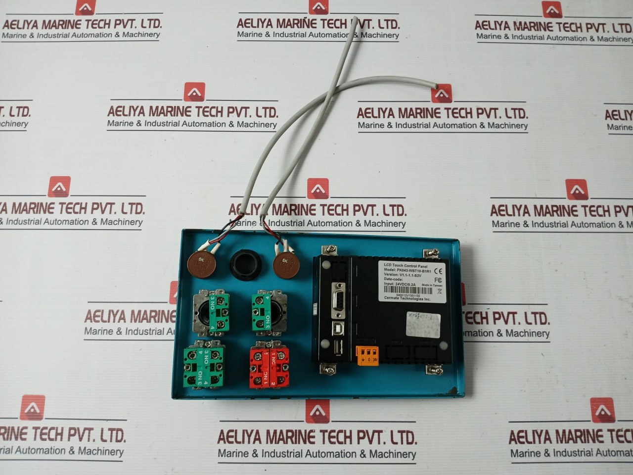Cermate Pk043-wst10-b1R1 Lcd Touch Control Panel 24Vdc/0.2A