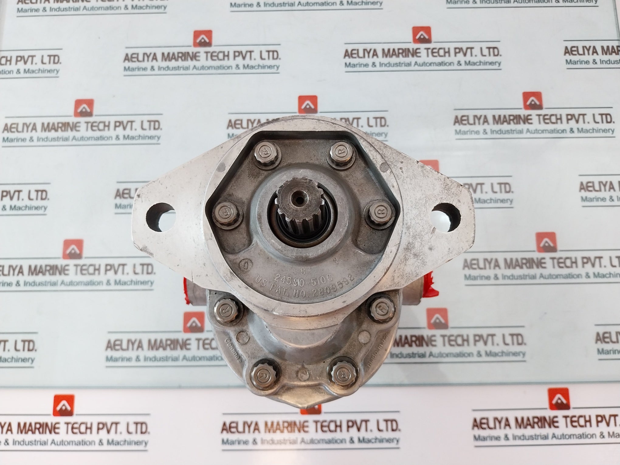 Cessna 24500-510C Hydraulic Pump 2809592