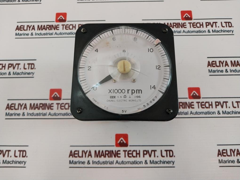 Cew 0-14 X1000 Rpm Meter