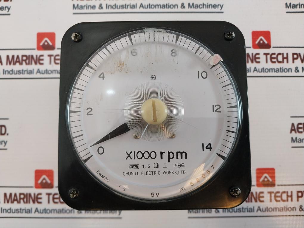 Cew 0-14 X1000 Rpm Meter