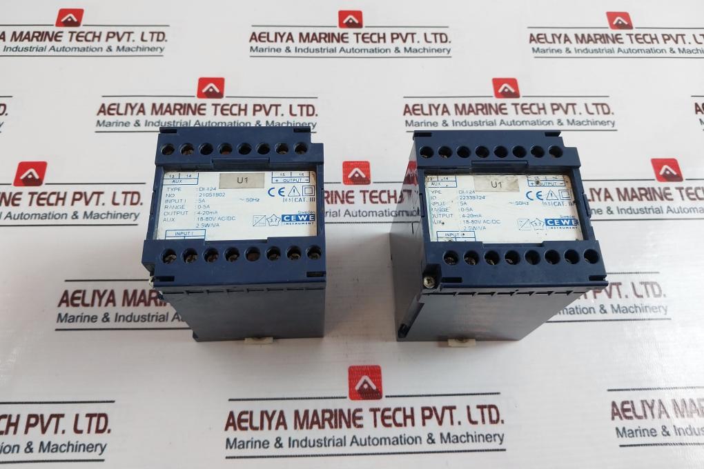 Cewe Di 124 Transducer 21051902, 0-5A