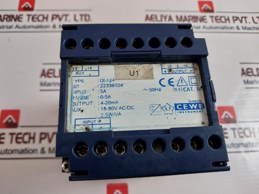 Cewe Di 124 Transducer 21051902, 0-5A