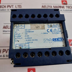 Cewe Di 124 Transducer 21051902, 0-5A