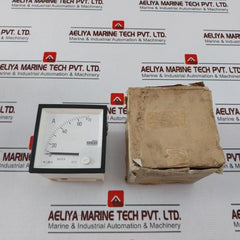 Cewe Iq72 Ampere Meter For Current Transformer X/5, 0-72A 60/5A, 6A 21635909