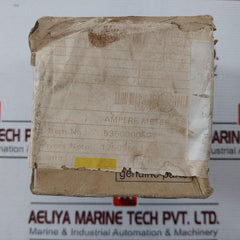 Cewe Iq72 Ampere Meter For Current Transformer X/5, 0-72A 60/5A, 6A 21635909