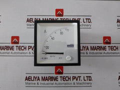 Cewe Iq72 Ampere Meter For Current Transformer X/5, 0-72A 60/5A, 6A 21635909