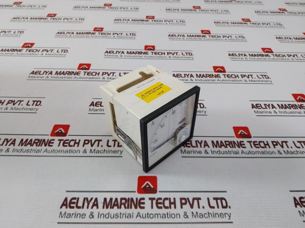 Cewe Iq72 Ampere Meter For Current Transformer X/5, 0-72A 60/5A, 6A 21635909