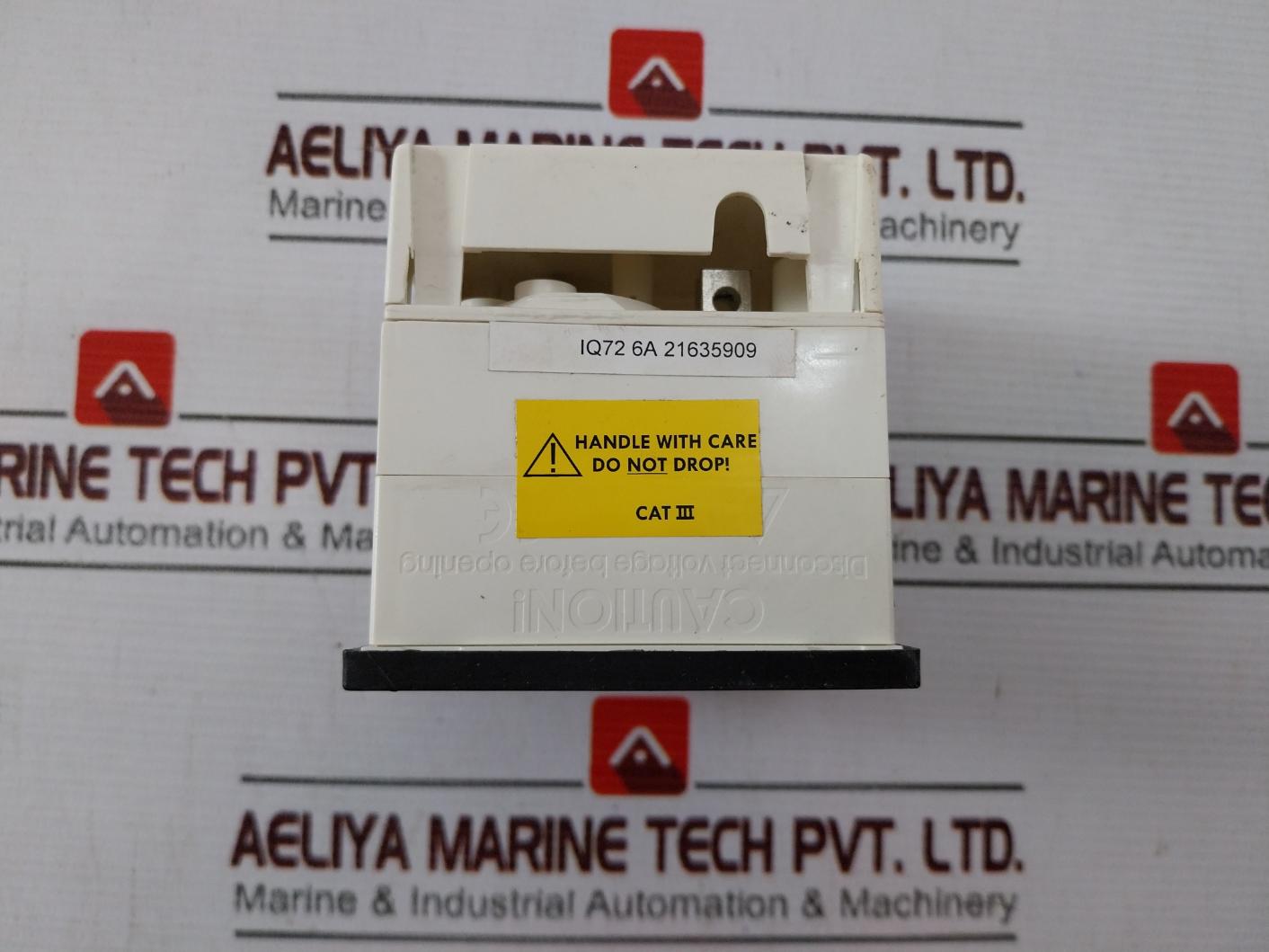 Cewe Iq72 Ampere Meter For Current Transformer X/5, 0-72A 60/5A, 6A 21635909