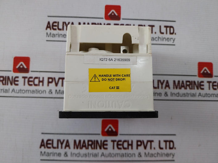 Cewe Iq72 Ampere Meter For Current Transformer X/5, 0-72A 60/5A, 6A 21635909