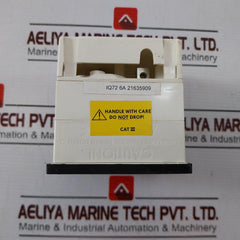Cewe Iq72 Ampere Meter For Current Transformer X/5, 0-72A 60/5A, 6A 21635909