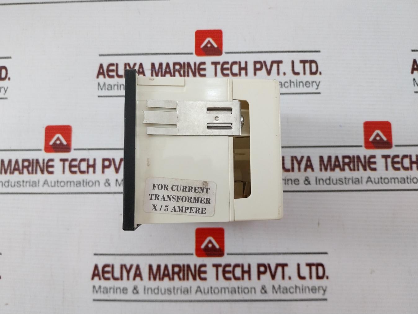 Cewe Iq72 Ampere Meter For Current Transformer X/5, 0-72A 60/5A, 6A 21635909