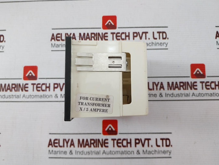 Cewe Iq72 Ampere Meter For Current Transformer X/5, 0-72A 60/5A, 6A 21635909
