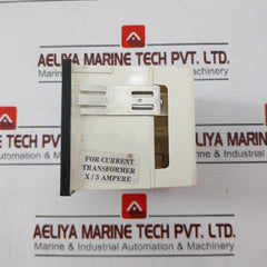 Cewe Iq72 Ampere Meter For Current Transformer X/5, 0-72A 60/5A, 6A 21635909