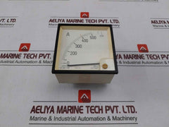 Cewe Iq96 Analog Ammeter 0-500/2500 A