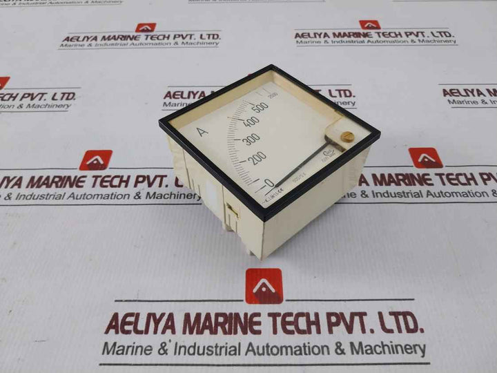 Cewe Iq96 Analog Ammeter 0-500/2500 A