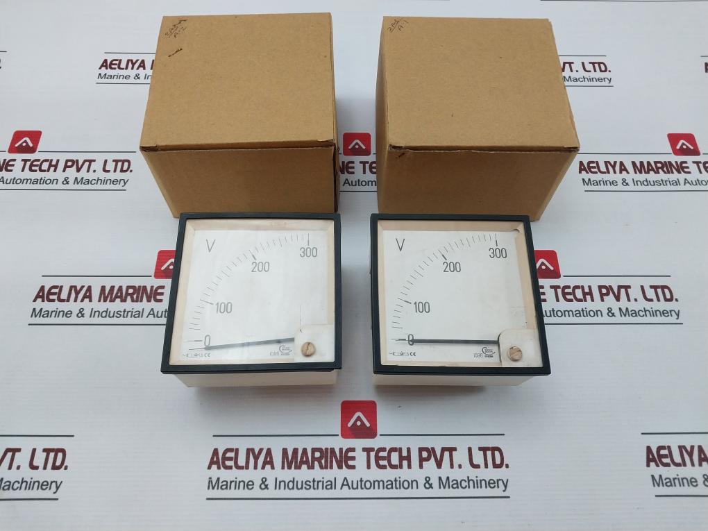 Cewe Iq96 Analog Voltmeter 0-300V