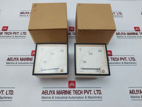 Cewe Iq96 Analog Voltmeter 0-300V