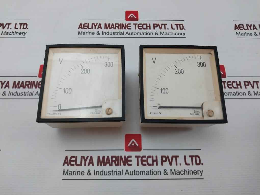 Cewe Iq96 Analog Voltmeter 0-300V