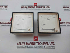 Cewe Iq96 Analog Voltmeter 0-300V