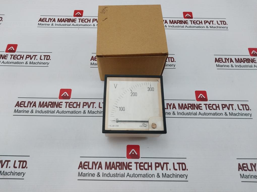 Cewe Iq96 Analog Voltmeter 0-300V