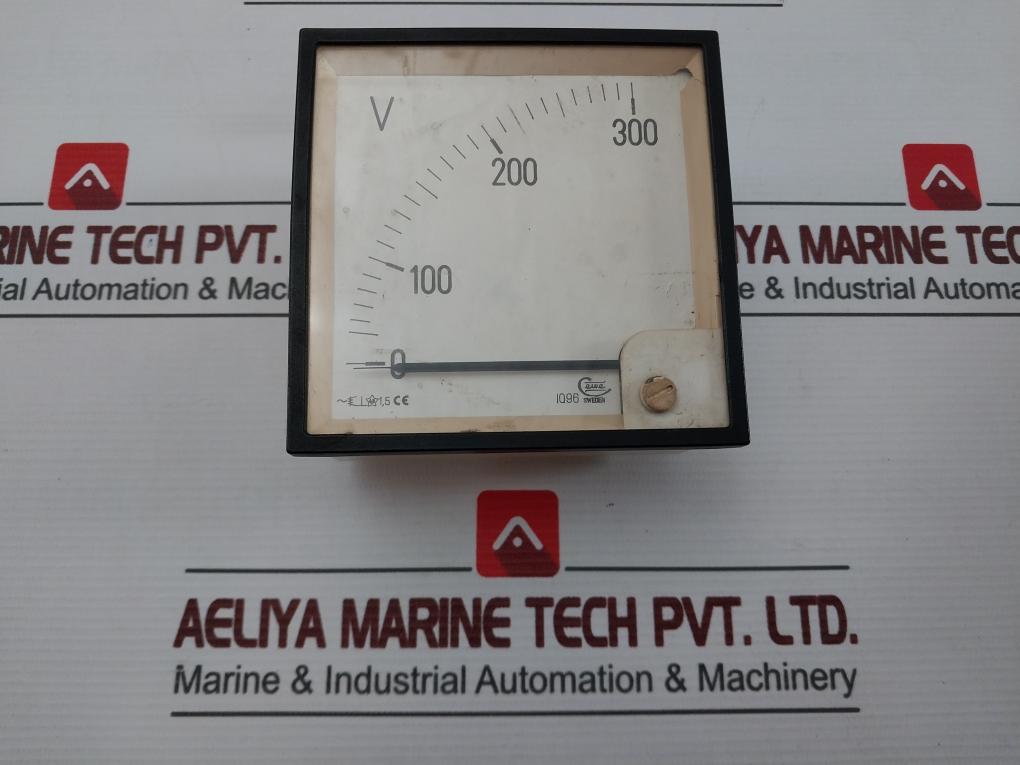 Cewe Iq96 Analog Voltmeter 0-300V