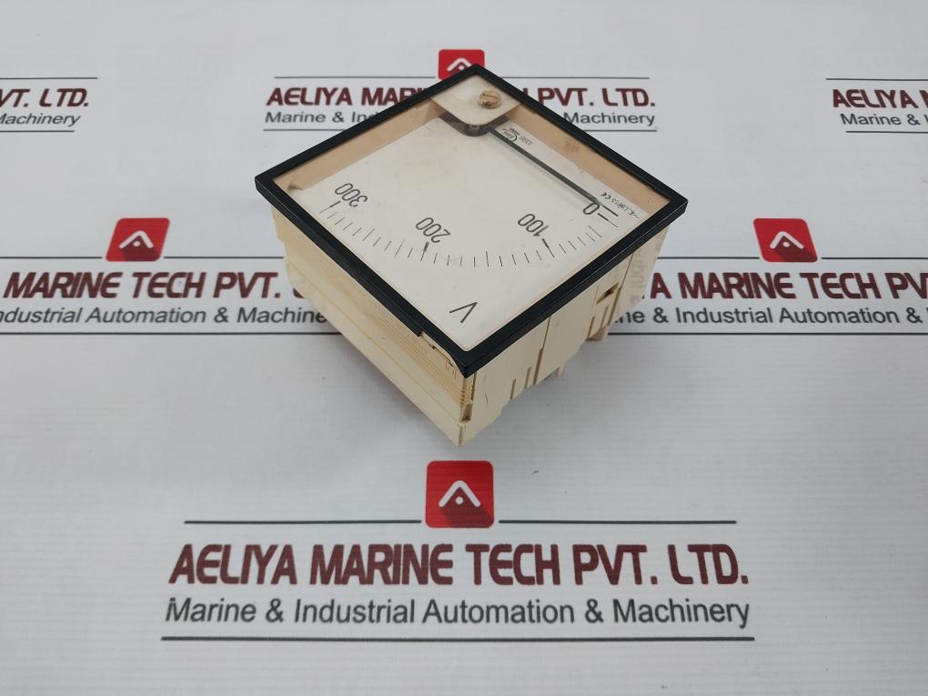 Cewe Iq96 Analog Voltmeter 0-300V